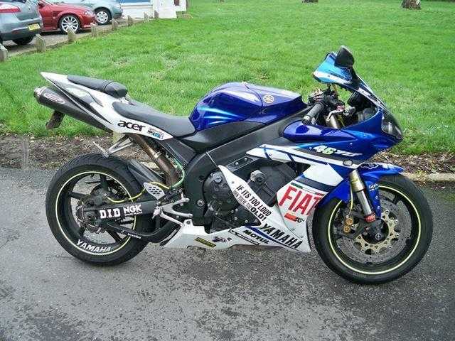 Yamaha R1 2004