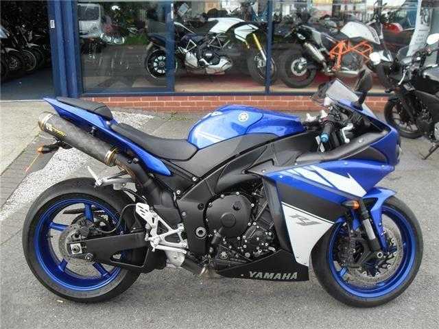 Yamaha R1 2009