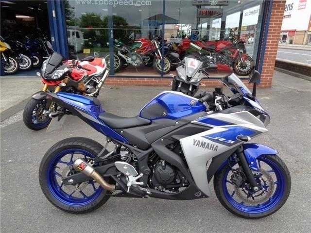 Yamaha R3 2015