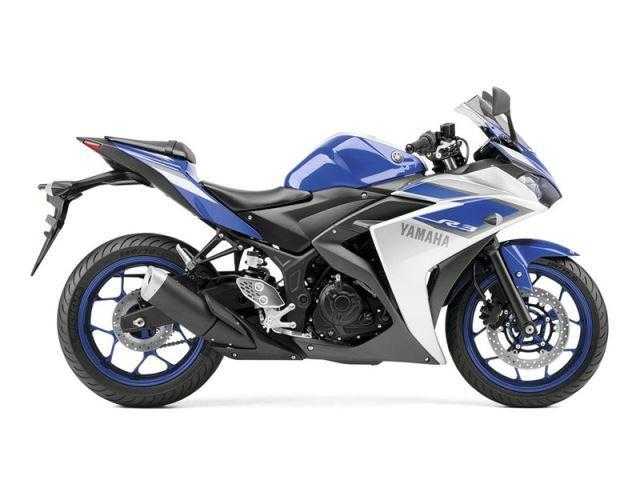 Yamaha R3 2016