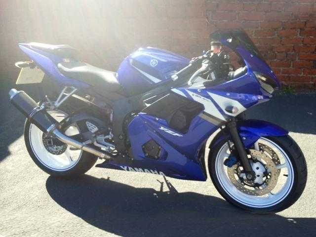 Yamaha R6 2004