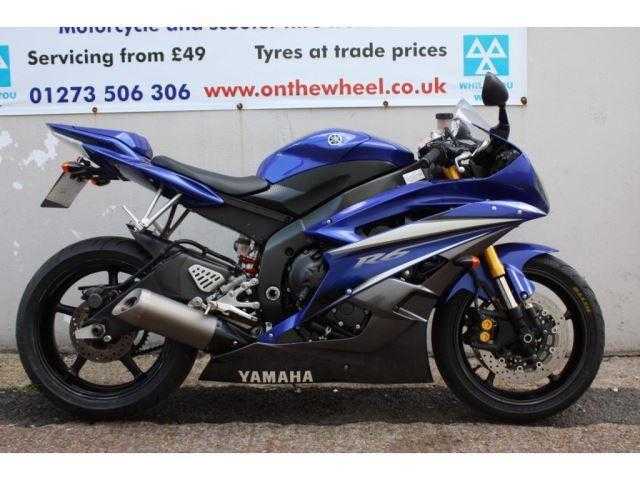 Yamaha R6 2007