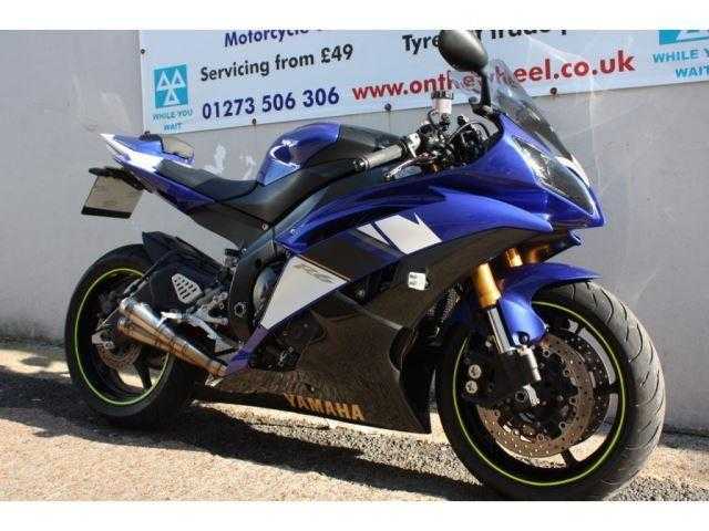 Yamaha R6 2008