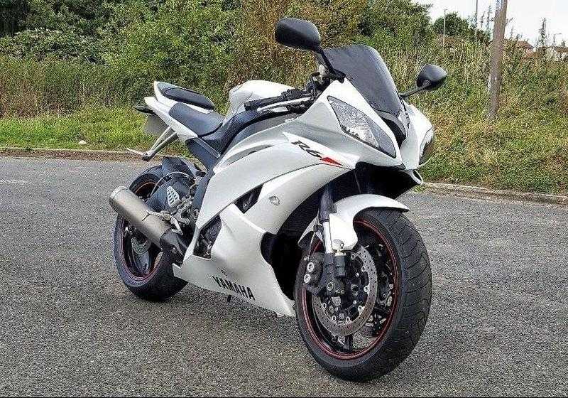 Yamaha R6 2010