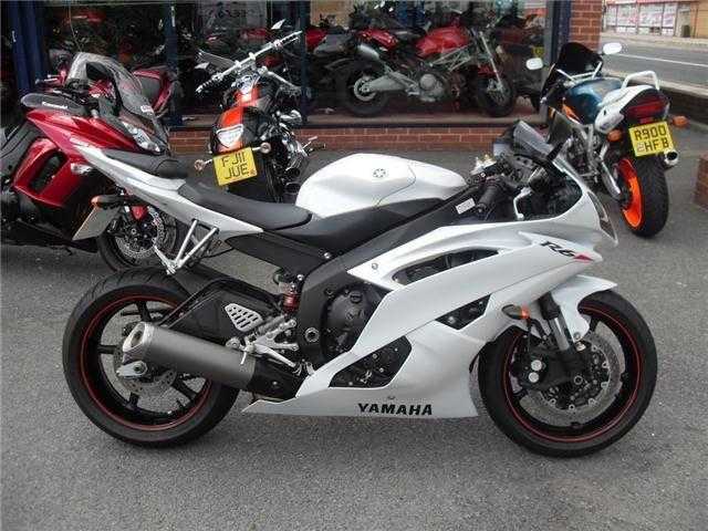 Yamaha R6 2012