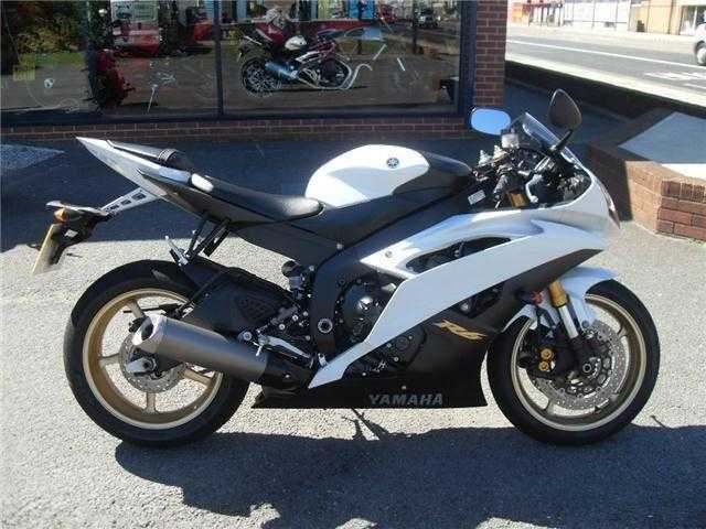 Yamaha R6 2013