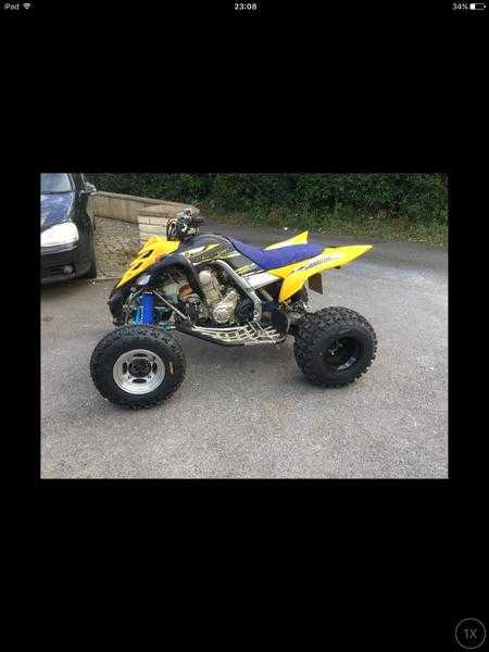 Yamaha raptor  2006