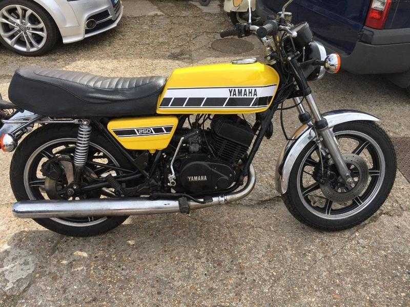 Yamaha RD 1976