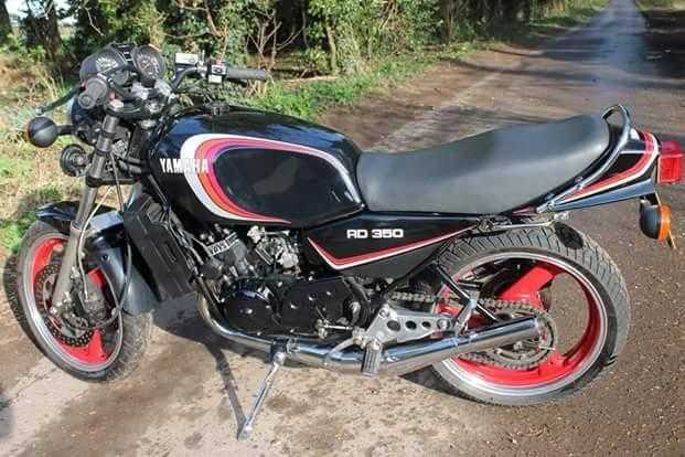 Yamaha RD 350lc