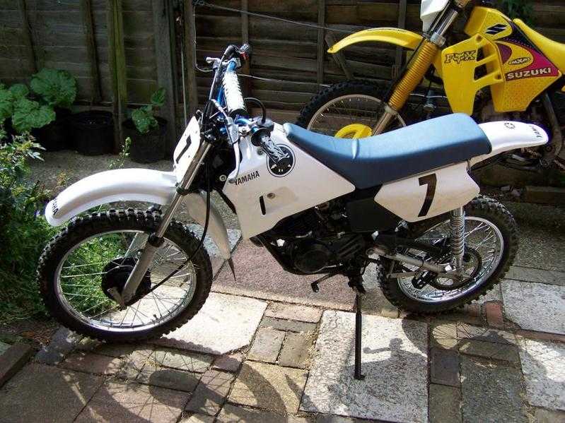 YAMAHA RT100 motocross bike