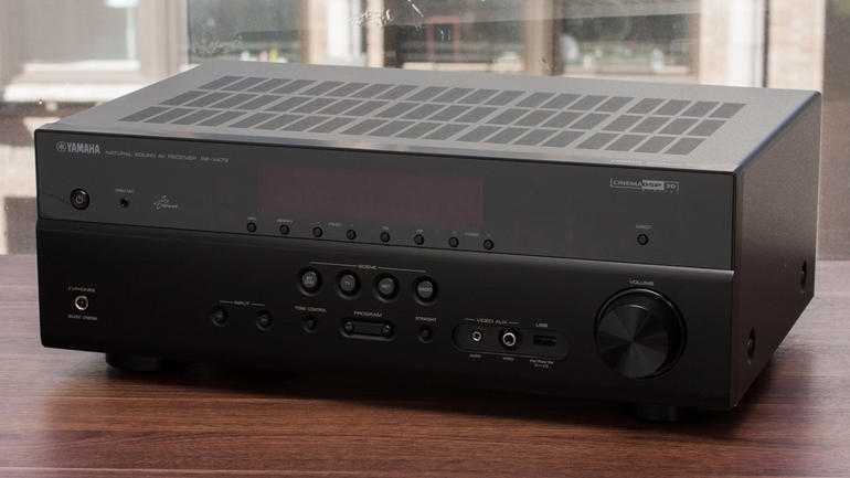 Yamaha RX V473 Network AV Receiver