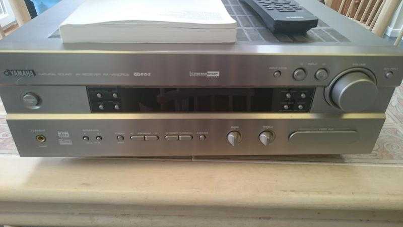 Yamaha Rx-V640RDS Home cinema receiver