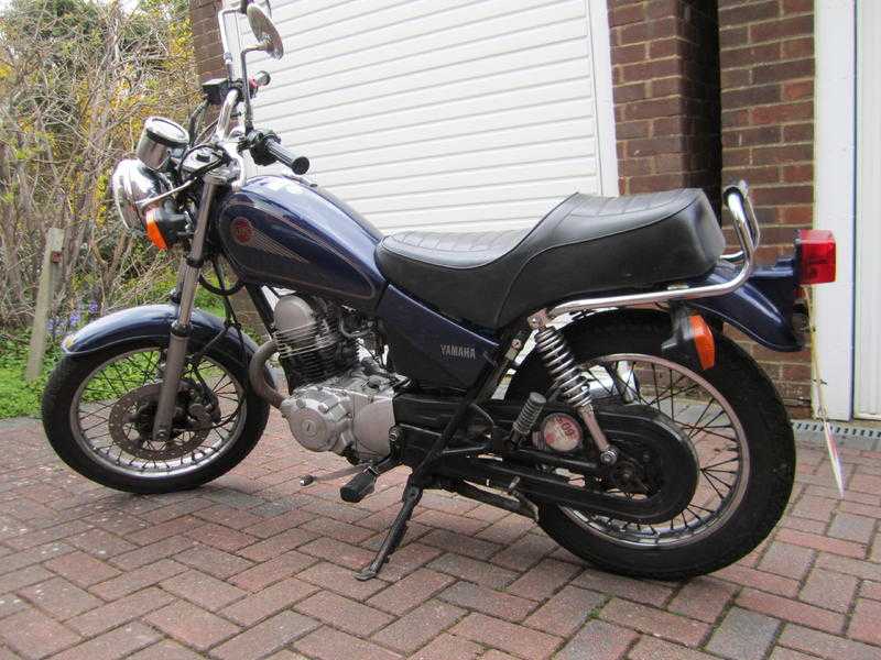 Yamaha SR 125 2001 for sale