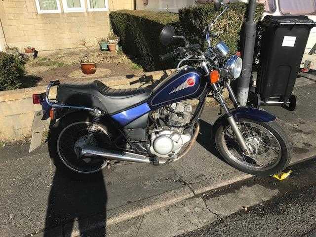 Yamaha SR 125 2002