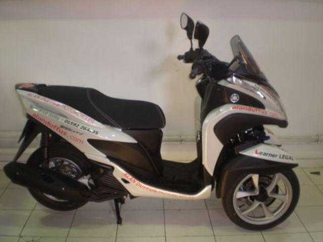 Yamaha Tricity 2014