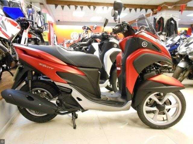 Yamaha Tricity 2015