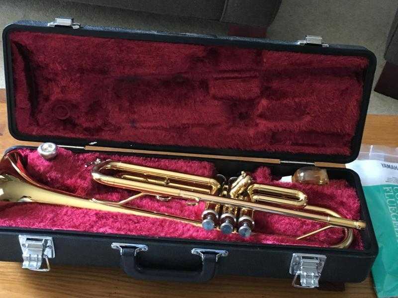 Yamaha trumpet model 11C4-7C.