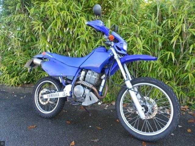 Yamaha TT 2004