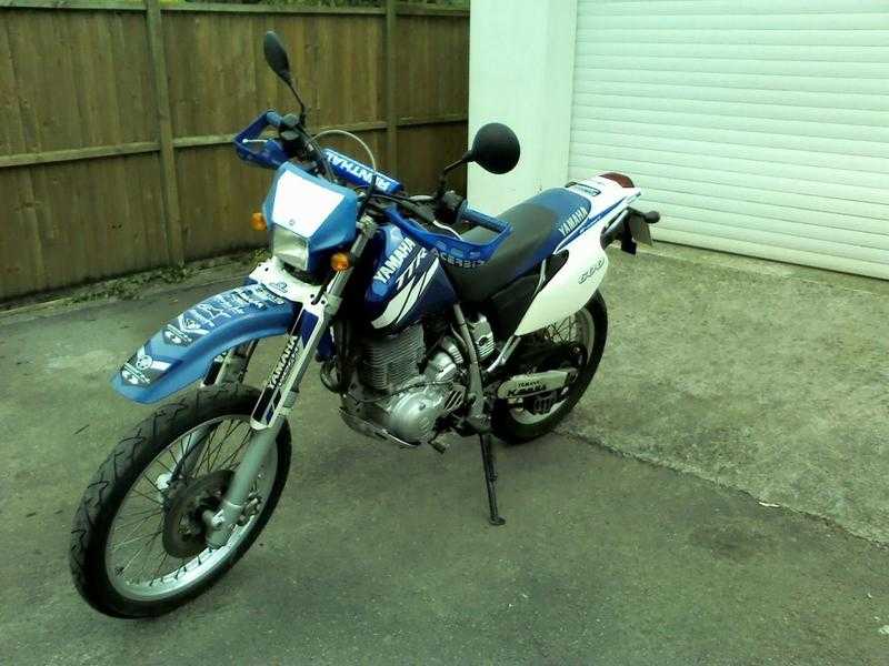 Yamaha TTR  2004