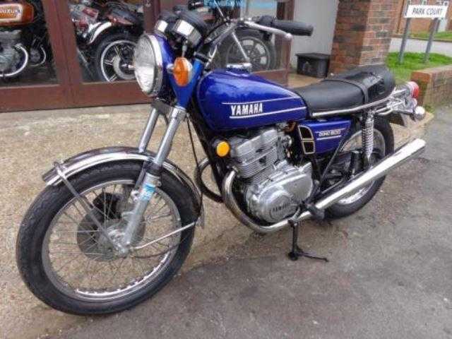 Yamaha TX500 1974