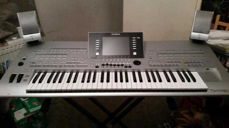 yamaha tyros 3