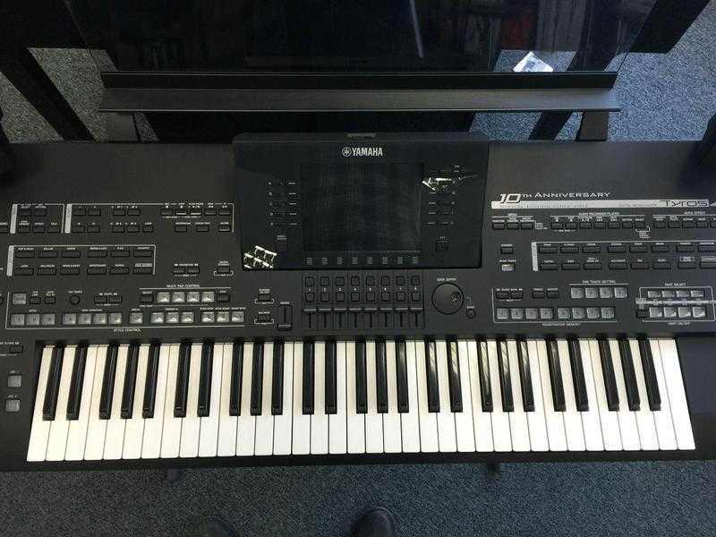 Yamaha Tyros 4 Limited Edition