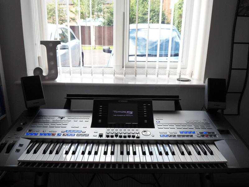 YAMAHA TYROS TYROS 5 61 keys