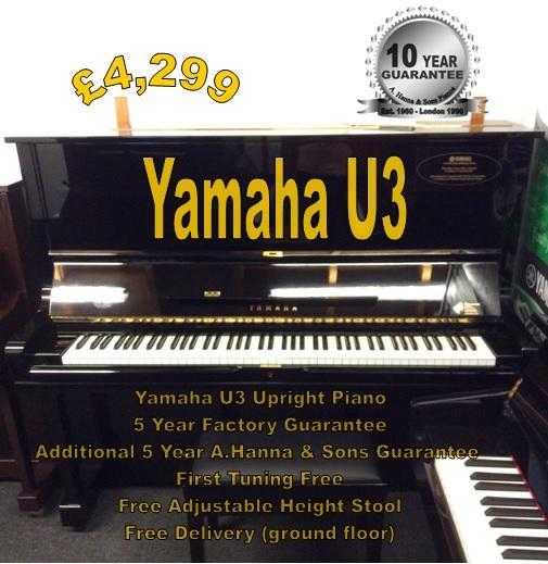 Yamaha U3