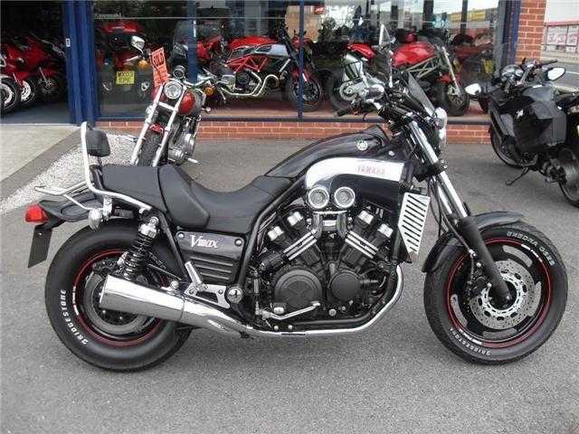 Yamaha V-Max 2009