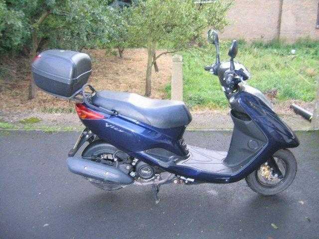 Yamaha Vity 2010