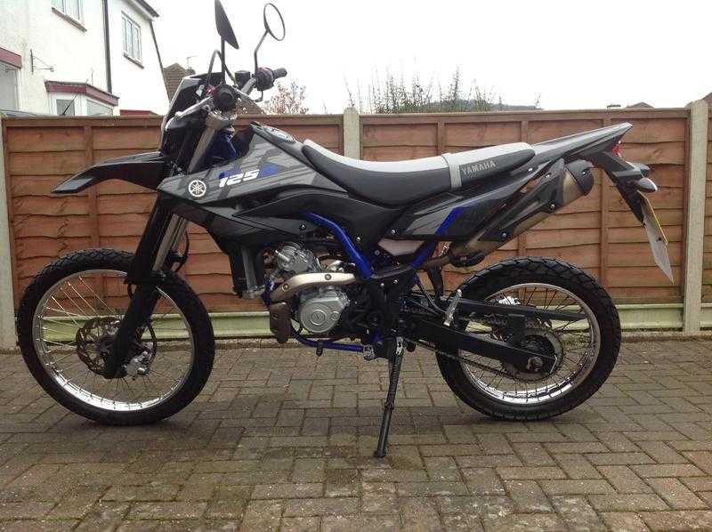 Yamaha wr 125r 2014