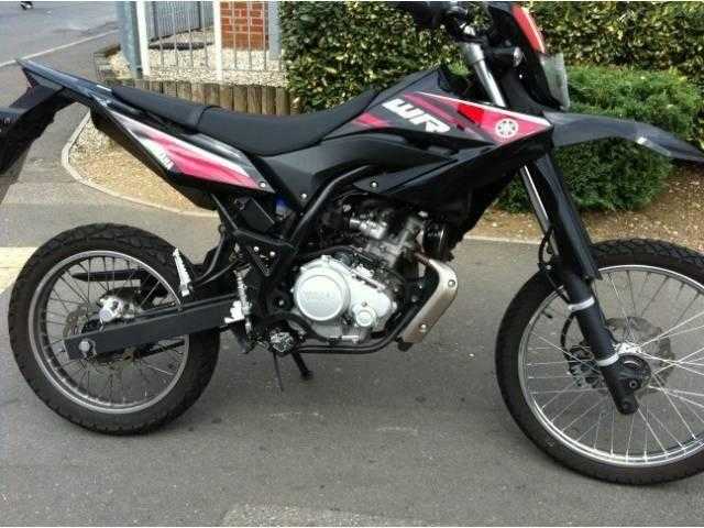 Yamaha WR 2009