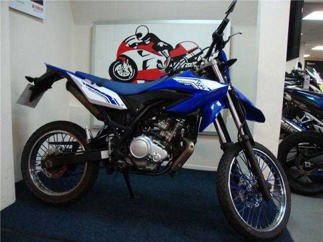 Yamaha WR 2011