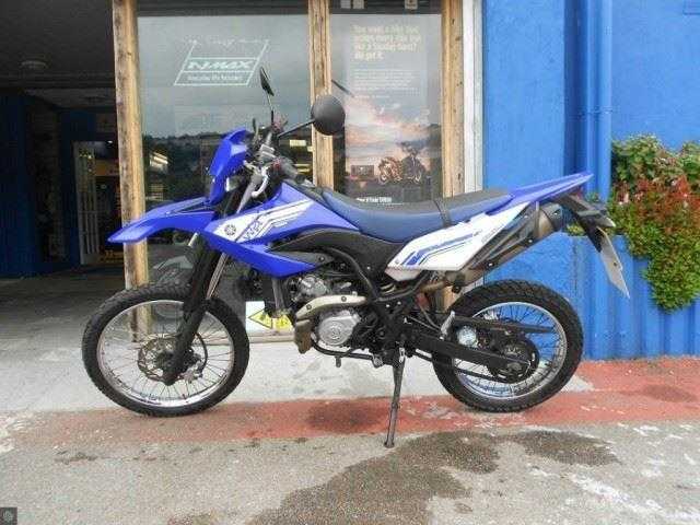 Yamaha WR 2012