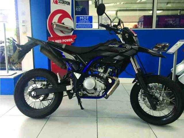 Yamaha WR 2016