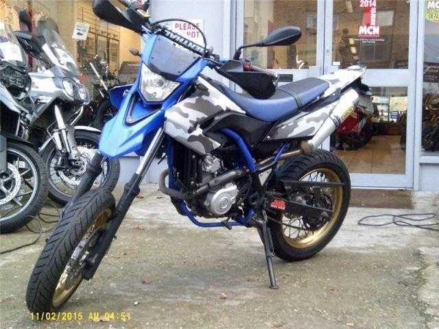 Yamaha WR