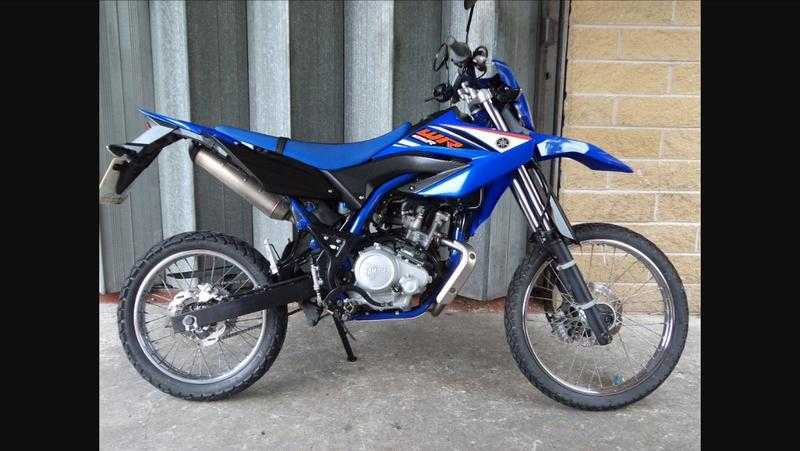 Yamaha wr125r motorcycle wanted, wr125