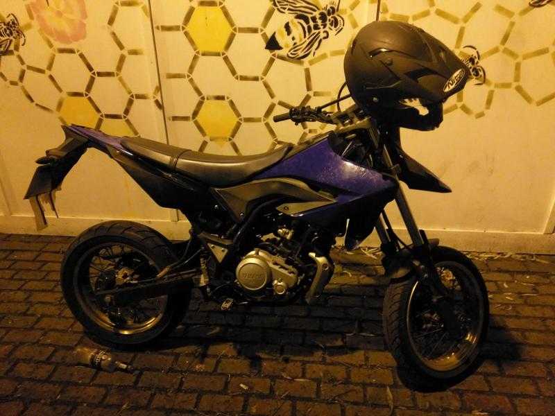 Yamaha WRX 125 2010