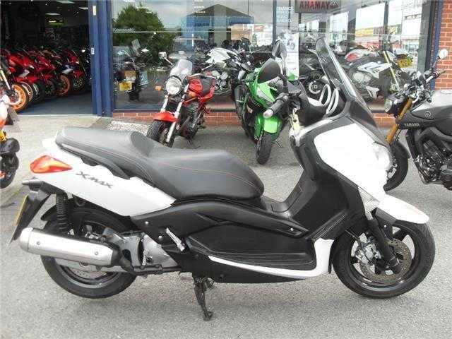 Yamaha X-Max 2012