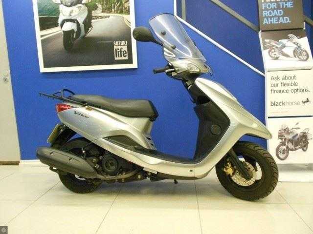 Yamaha XC 2012