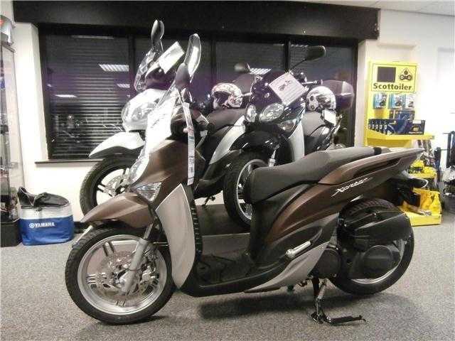 Yamaha Xenter 125 2016