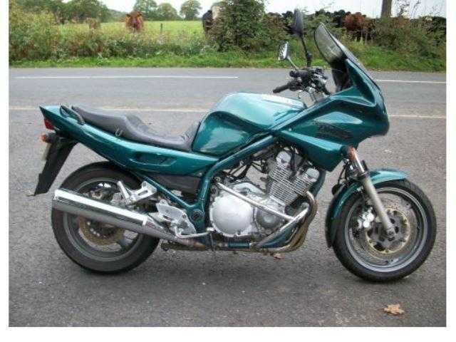 Yamaha XJ 1997