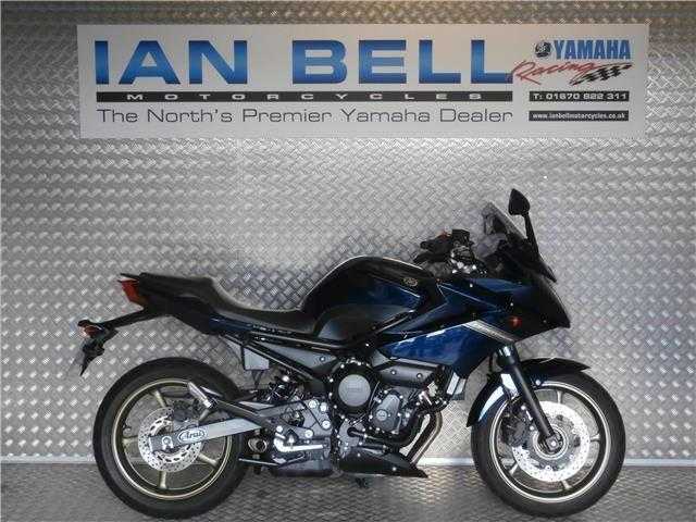 Yamaha XJ 2012