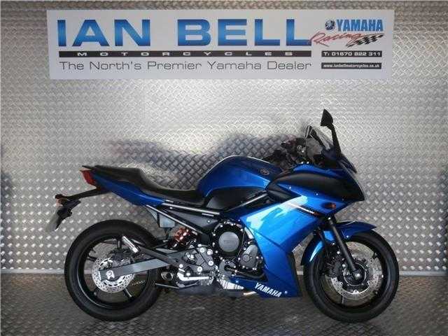 Yamaha XJ6 Diversion F 2011