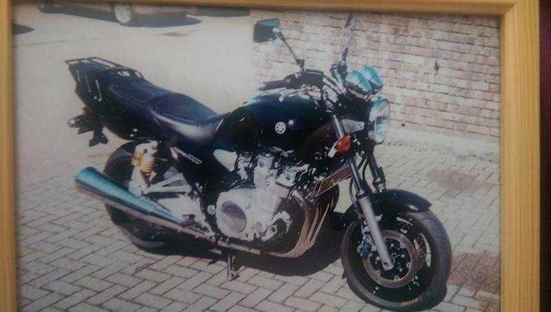 Yamaha XJR 1300