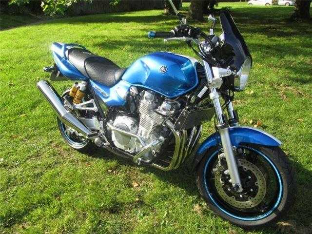 Yamaha XJR 2007