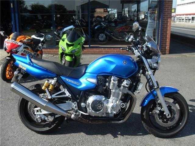 Yamaha XJR 2007