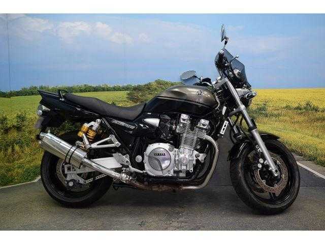 Yamaha XJR 2008