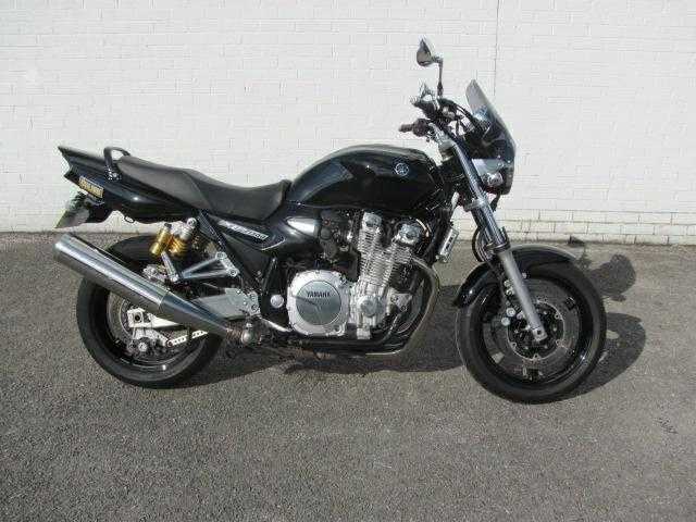 Yamaha XJR 2008