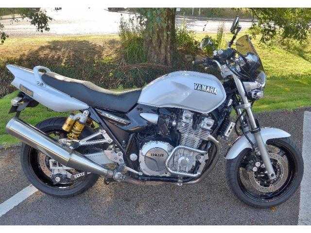 Yamaha XJR 2008